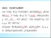 人教B版高中数学必修第一册第1章1-2-3第1课时充分条件与必要条件课件