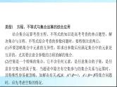 人教B版高中数学必修第一册第1章章末综合提升课件