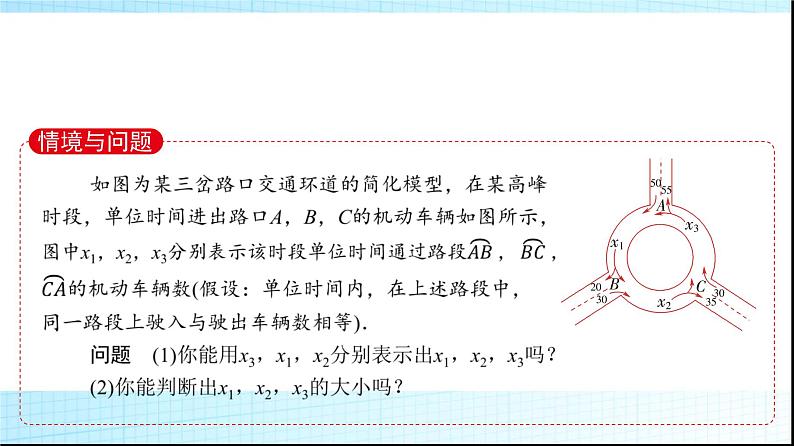 人教B版高中数学必修第一册第2章2-2-2不等式的解集课件第3页
