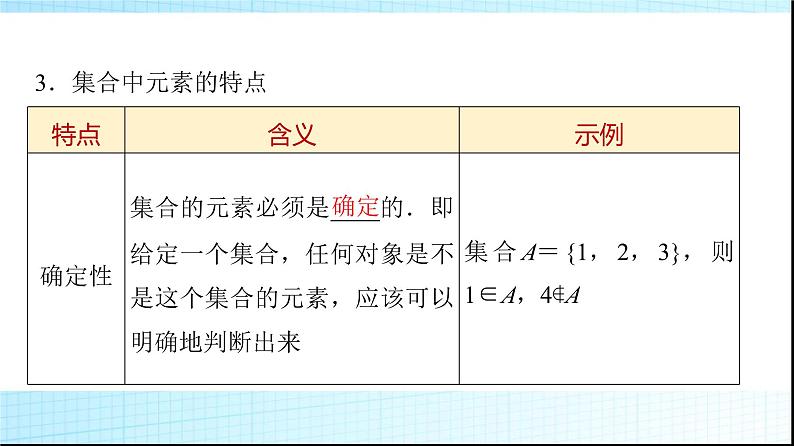 人教B版高中数学必修第一册第1章1-1-1第1课时集合课件第5页