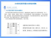 2024年高考数学新高考Ⅰ卷试卷评析及备考策略（课件）
