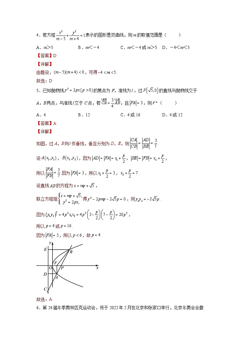 新高考数学一轮复习 讲与练第30练  圆锥曲线的综合应用（解析版）第2页