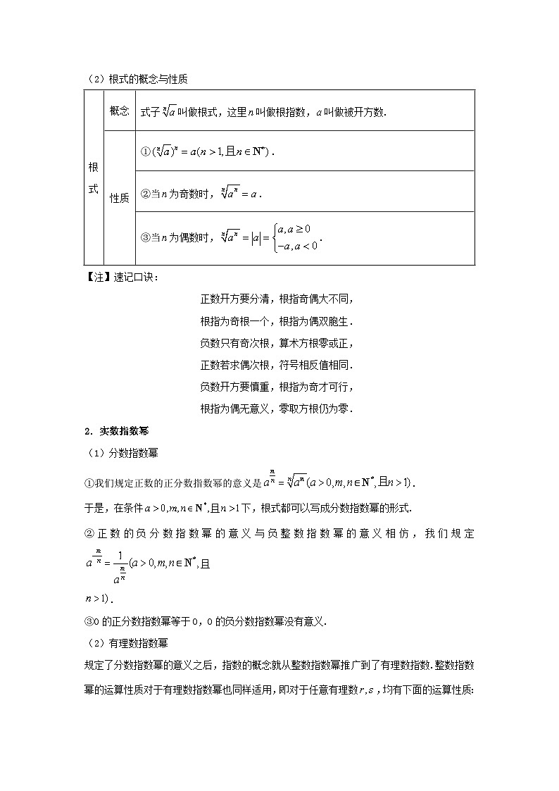 新高考数学一轮复习考点精讲练+易错题型第12讲 指数函数（2份打包，原卷版+解析版）02