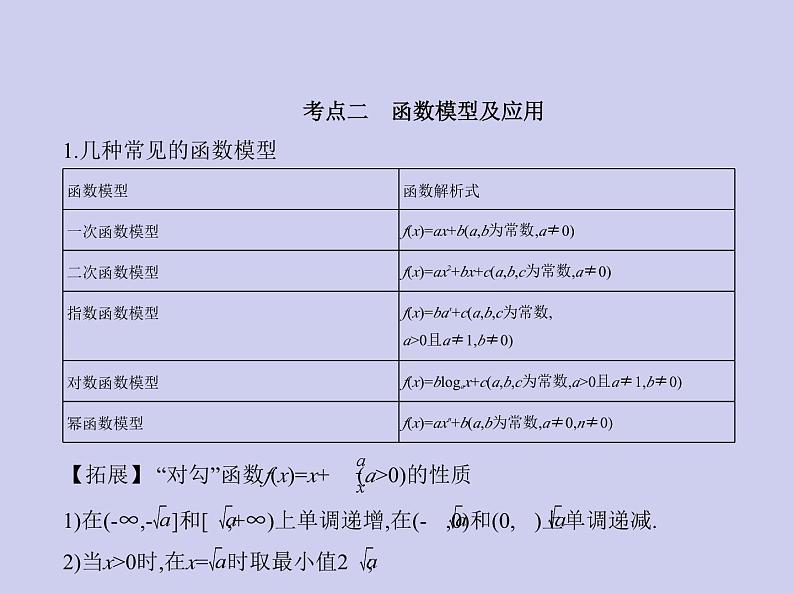 新高考数学二轮复习课件 专题三 3.6 函数与方程及函数的综合应用（含解析）04