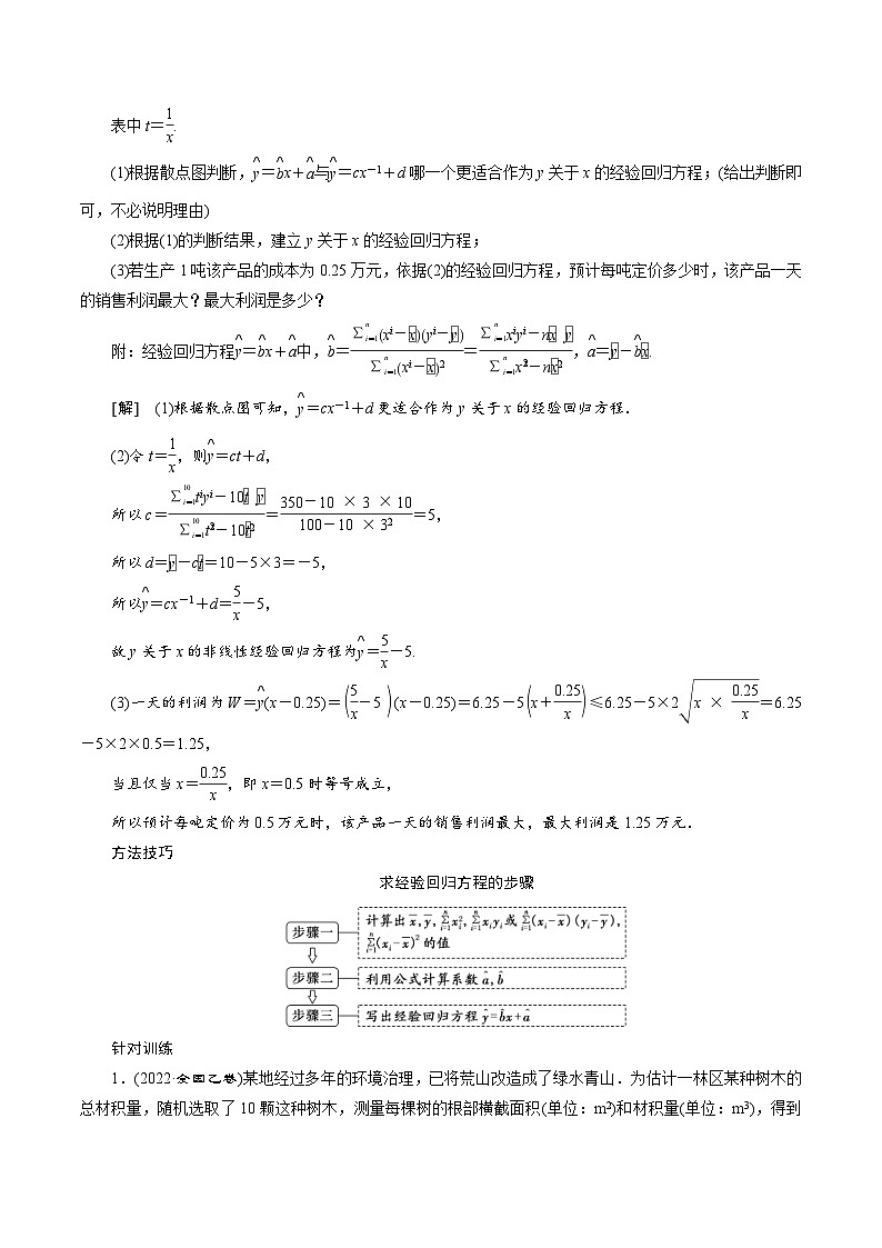 新高考数学二轮复习对点题型第33讲高考题中的解答题四（概率统计）（教师版）第3页