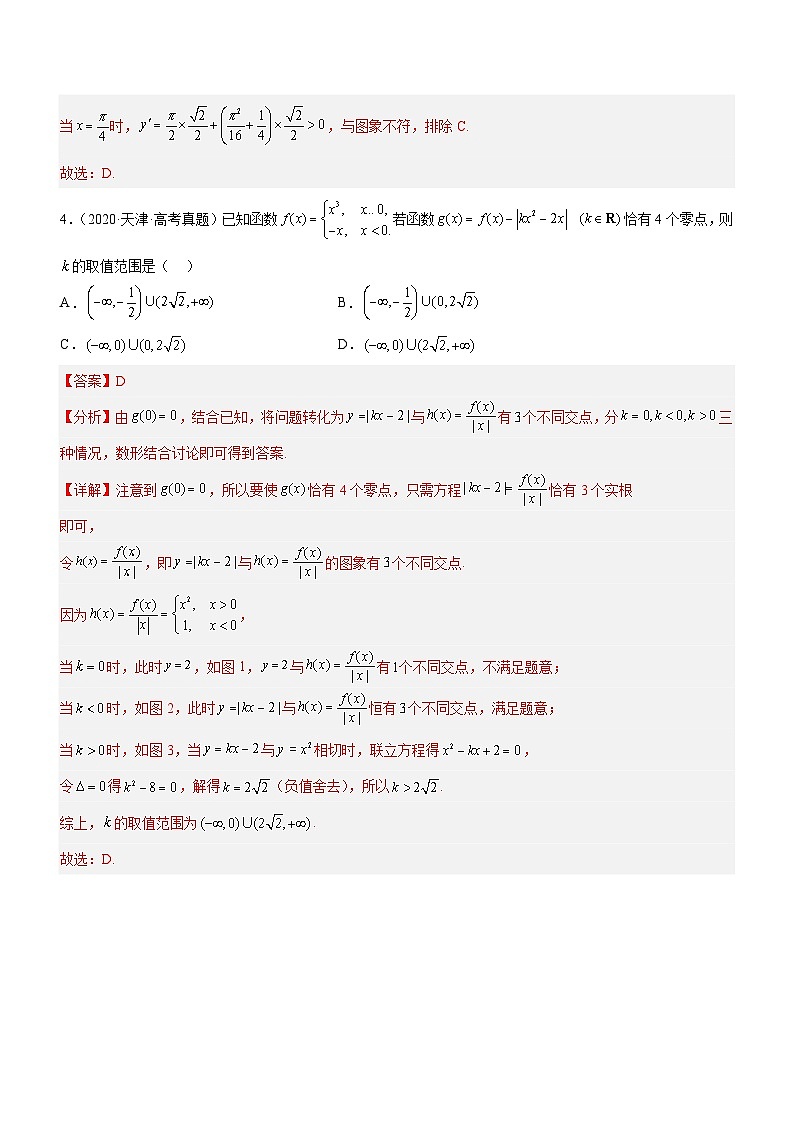 新高考数学二轮复习强化讲与练专题03 函数的图象与应用（讲）（解析版）第3页