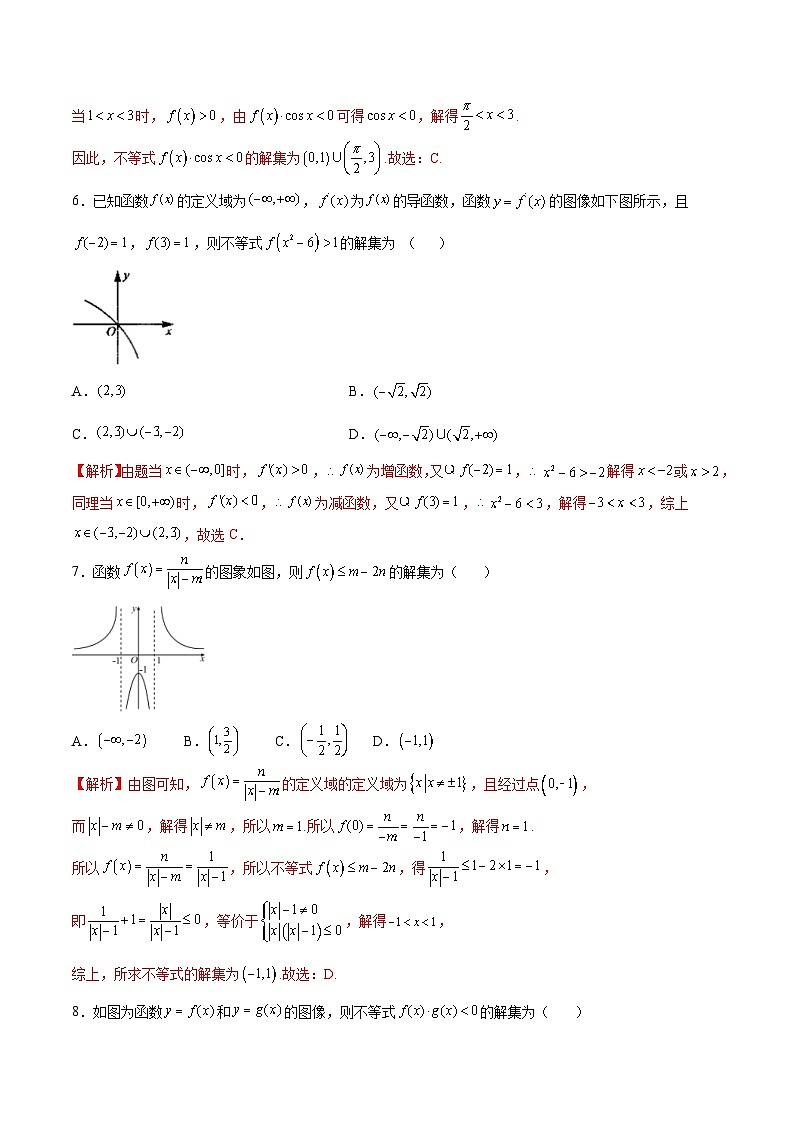 新高考数学一轮复习函数重难点专题17函数背景下的不等式问题（2份打包，原卷版+解析版）03