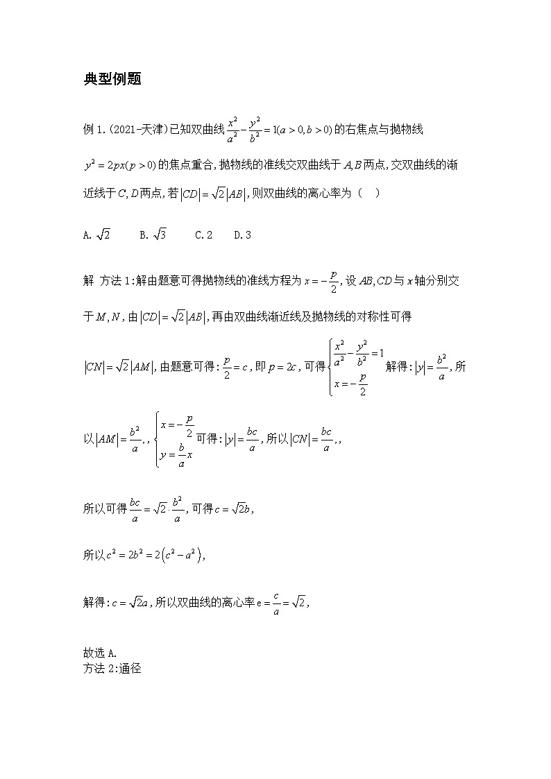 大招16圆锥曲线通1第2页