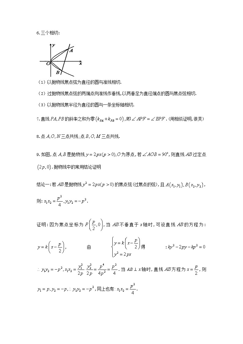 大招18抛物线的结论第2页