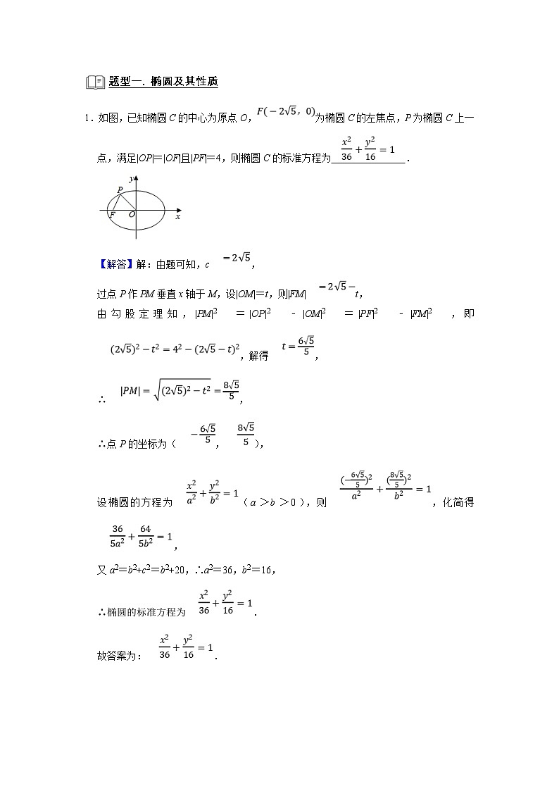 新高考数学一轮复习题型归纳讲义专题13解析几何 13.3椭圆（解析版）第2页