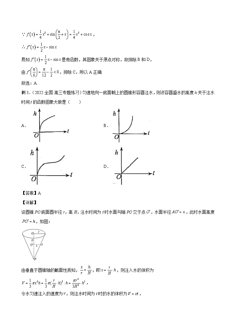 新高考数学一轮复习学案第04讲 函数的图象（2份打包，原卷版+解析版）03