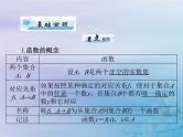 新高考数学一轮复习课件第2章函数导数及其应用第1讲 函数的概念及其表示（含解析）