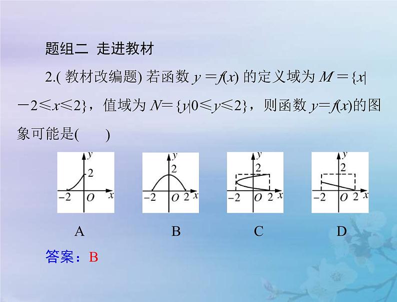 新高考数学一轮复习课件第2章函数导数及其应用第1讲 函数的概念及其表示（含解析）07