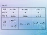 新高考数学一轮复习课件第3章三角函数解三角形第5讲 三角函数的图象与性质（含解析）