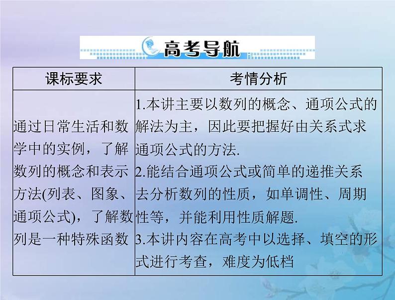新高考数学一轮复习课件第4章数列第1讲 数列的概念与简单表示法（含解析）第2页