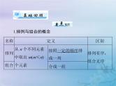 新高考数学一轮复习课件第9章计数原理概率随机变量及其分布第2讲 排列与组合（含解析）