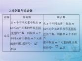 新高考数学一轮复习课件第9章计数原理概率随机变量及其分布第2讲 排列与组合（含解析）