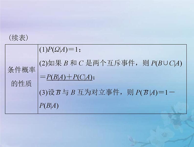 新高考数学一轮复习课件第9章计数原理概率随机变量及其分布第5讲 条件概率二项分布与正态分布（含解析）04