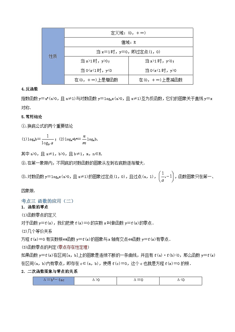 新高考数学一轮复习讲与练第06讲 指数函数与对数函数（讲）（2份打包，原卷版+解析版）03