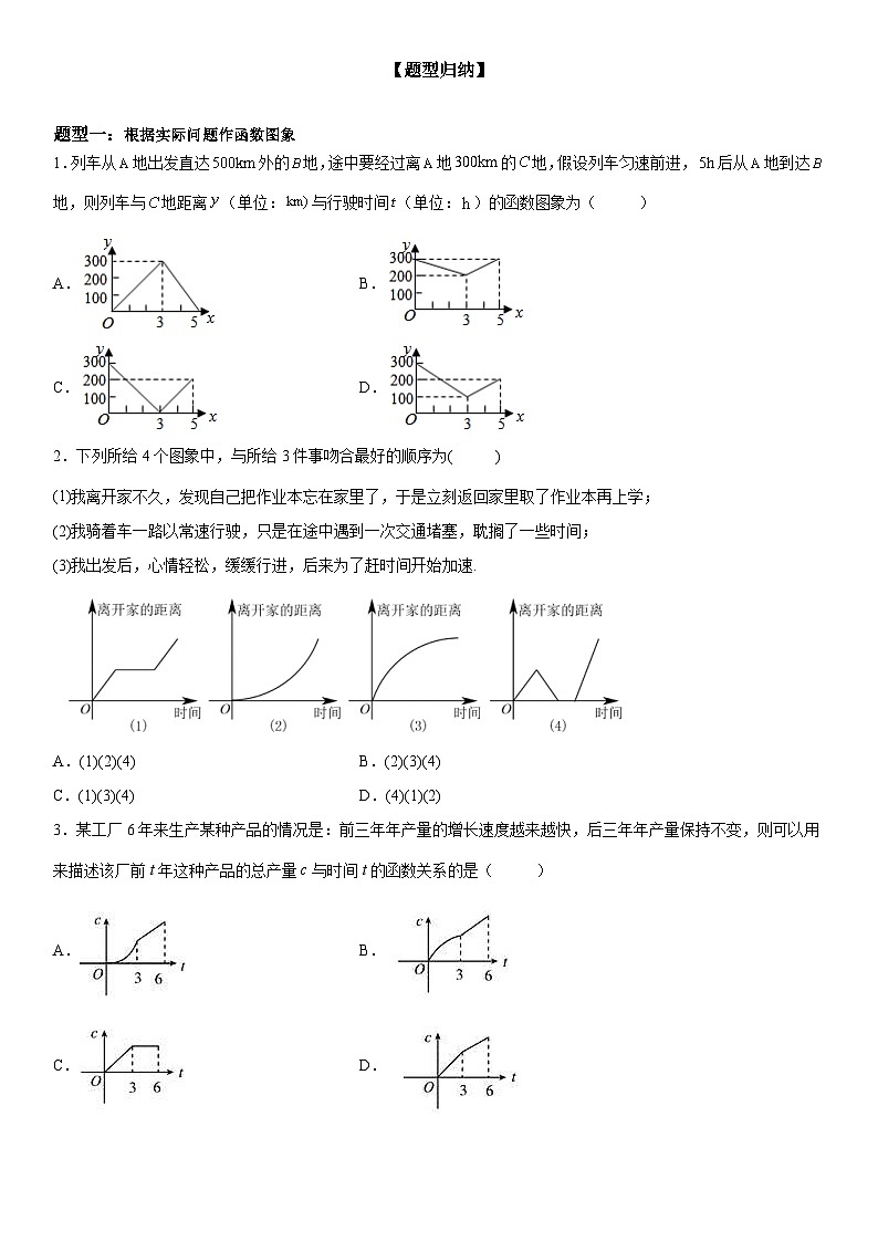 新高考数学一轮复习考点过关练习 函数图象问题（含解析）第2页