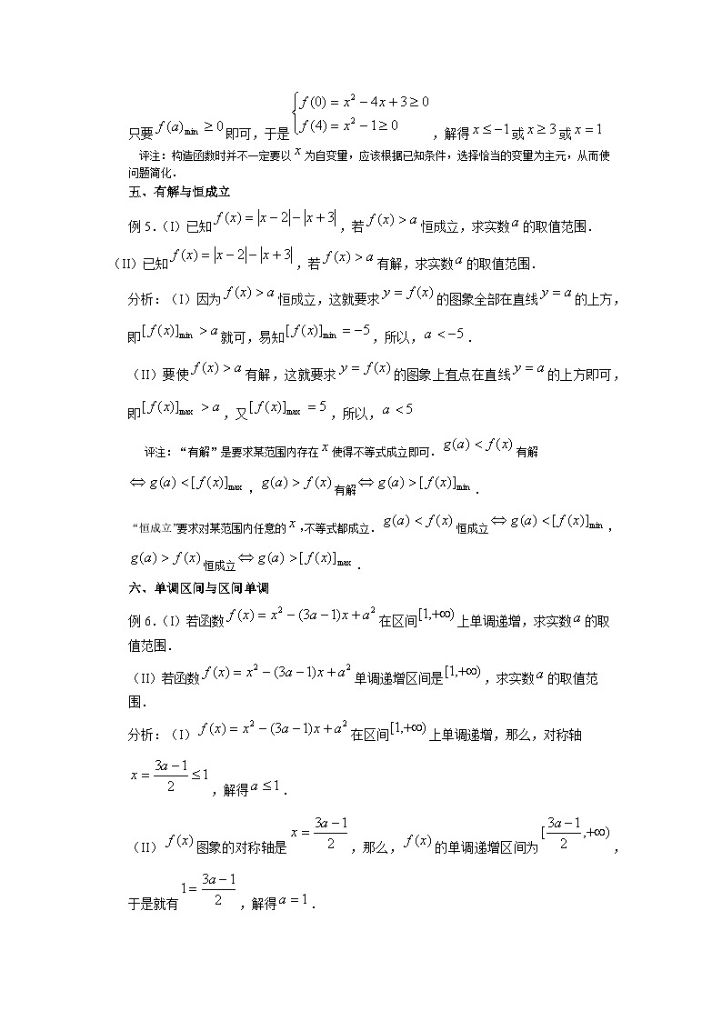 高中数学函数中易混问题难点汇总练习第3页