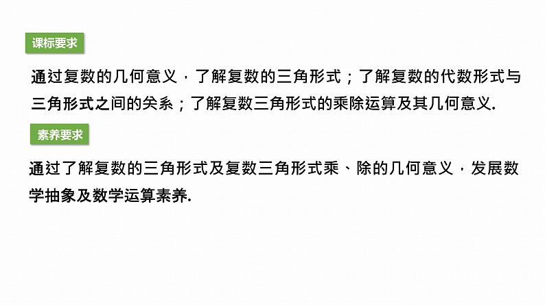 苏教版高中数学必修第二册12.4复数的三角形式【课件】02