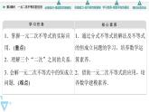 苏教版高中数学必修第一册3.3.2 第2课时 一元二次不等式的应用【授课课件】