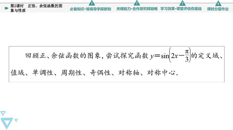 苏教版高中数学必修第一册7.3.2 第2课时 正弦、余弦函数的图象与性质【授课课件】05