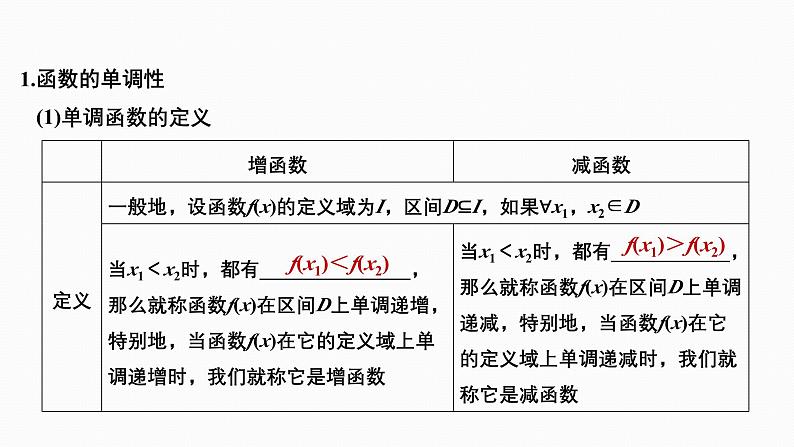 2025高考数学一轮复习-2.2-函数的单调性与最大(小)值【课件】03