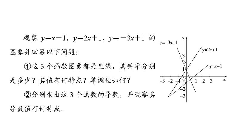 2025高考数学一轮复习-5.3.1-单调性【课件】第3页
