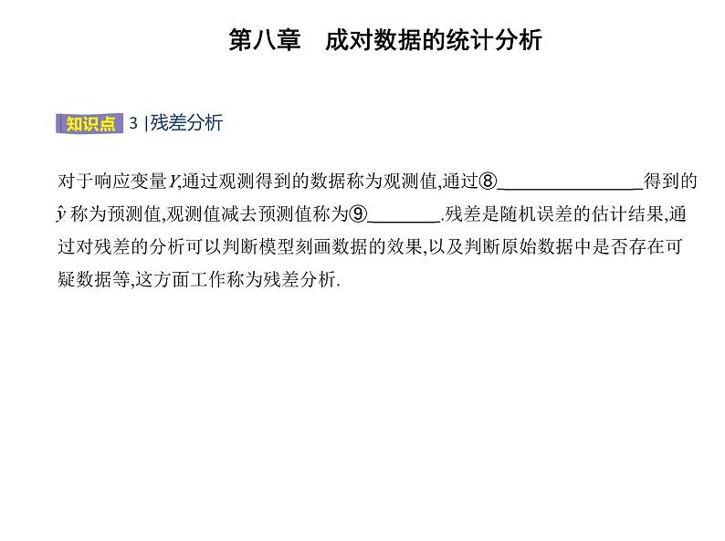 2025高考数学一轮复习-8.2.1-一元线性回归模型【课件】04