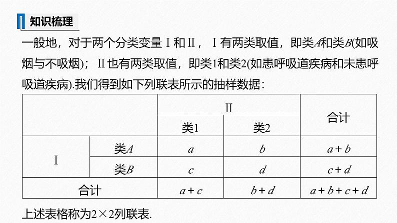 2025高考数学一轮复习-9.2-独立性检验【课件】05