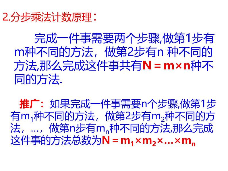 2025高中数学选择性必修第三册-6.1.2分类加法计数原理与分步乘法计数原理【课件】04