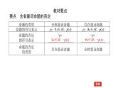 2025年高考数学一轮复习-1.5.2 全称量词命题与存在量词命题的否定【课件】