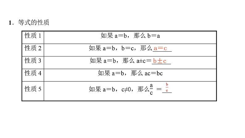 2025年高考数学一轮复习2.1.2-不等式的性质【课件】04