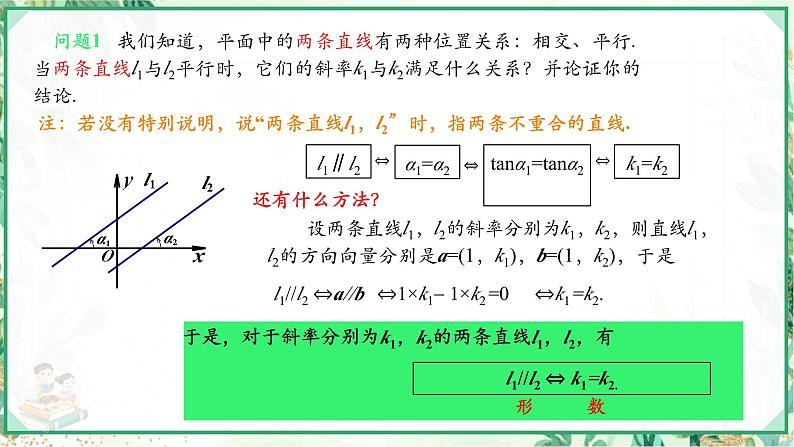 高二数学同步备课（人教A版2019选修第一册）2.1.2 两条直线平行和垂直的判定（课件）第6页