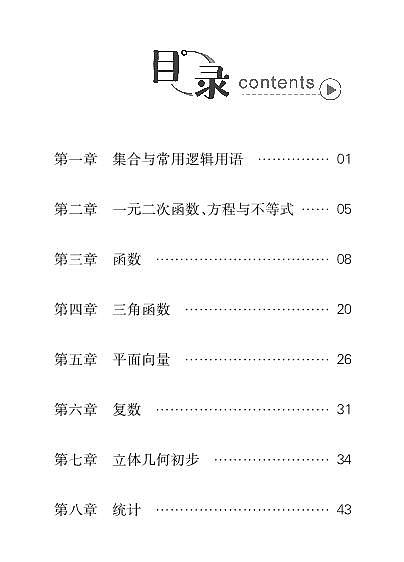 高考数学必考知识点梳理（学生必备）02