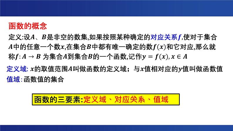 3.1 函数的概念及其表示 复习课件-----2024-2025学年高一数学人教A版（2019）必修 第一册03