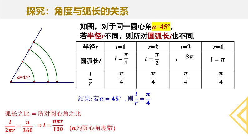 5.1.2 弧度制 课件-----2024-2025学年高一数学人教A版（2019）必修 第一册05