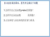 5.4.1 正弦函数、余弦函数的图象课件-----2024-2025学年高一数学人教A版（2019）必修 第一册