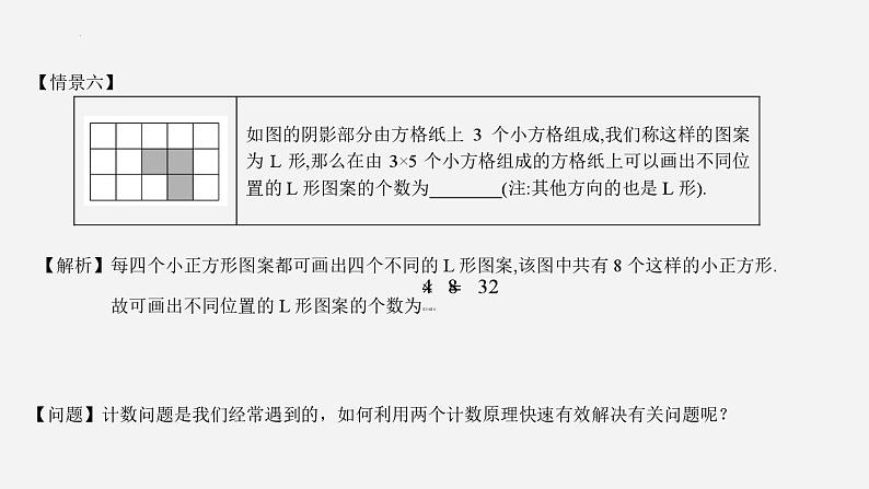 高二下学期数学人教A版（2019）选择性必修第三册6.1.2 分类加法计数原理与分步乘法计数原理的简单应用 课件05