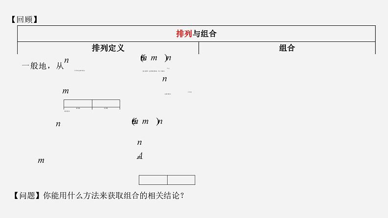 高二下学期数学人教A版（2019）选择性必修第三册6.2.3组合、6.2.4组合数公式 课件04