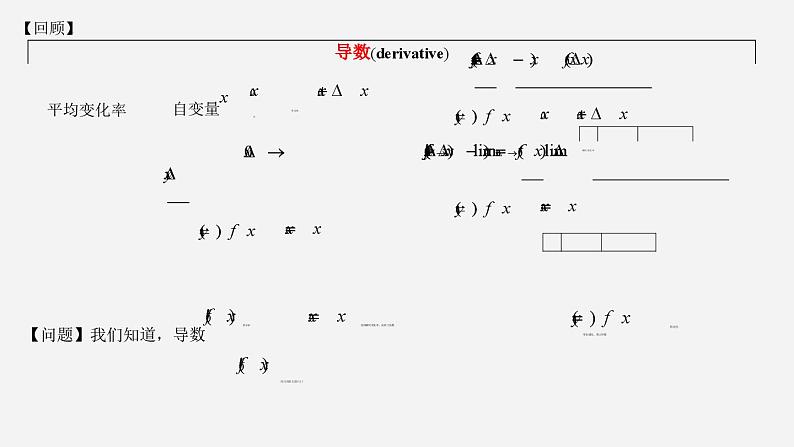 高二数学上学期人教A版（2019）选择性必修第二册5.1.2.2 导数的概念及其几何意义 课件03