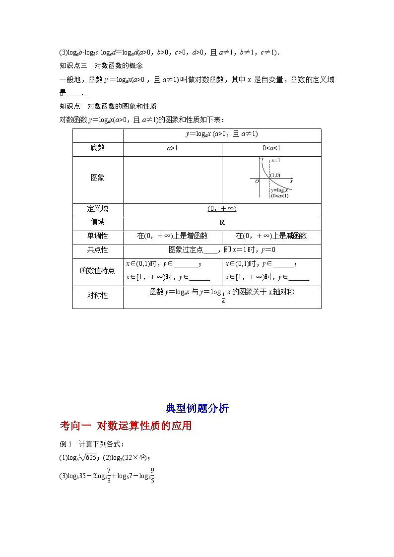高考数学一轮复习《考点•题型•技巧》精讲与精练高分突破专题2.5对数与对数函数(原卷版+解析)03