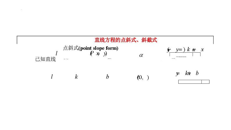 高二上学期数学人教A版（2019）选择性必修第一册2.2.2  直线的两点式方程  课件04