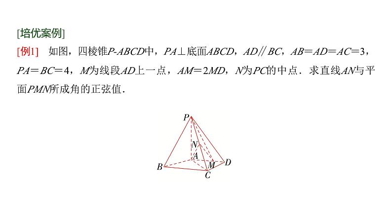 高三数学一轮复习第七章立体几何与空间向量培优专题一2空间直角坐标系的构建策略课件04