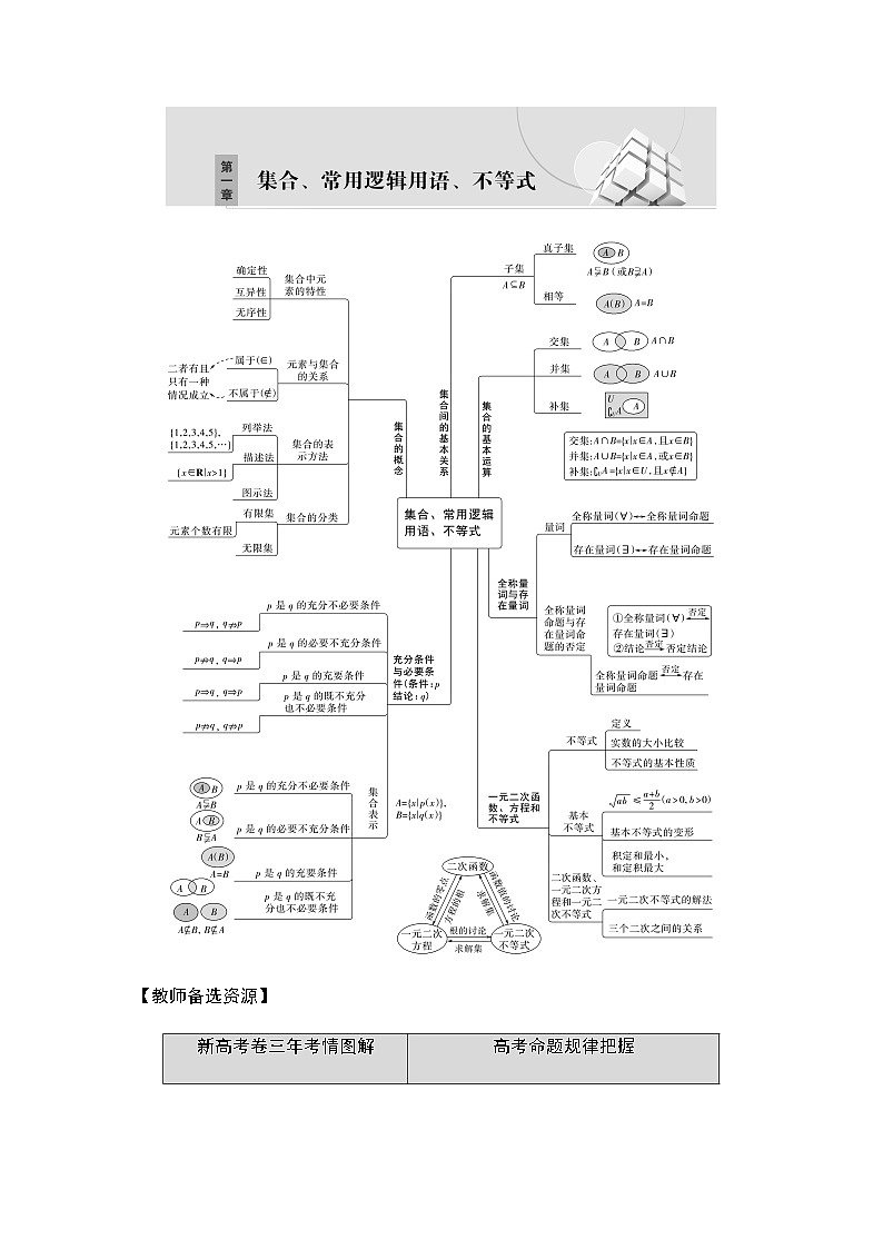 高三数学一轮复习第一章集合、常用逻辑用语、不等式第一课时集合学案01