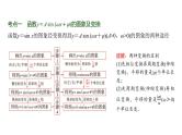 高三数学一轮复习第四章三角函数与解三角形第六课时函数y＝Asin(ωx＋φ)的图象与性质课件