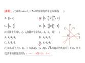 高三数学一轮复习第八章解析几何第一课时直线的方程课件