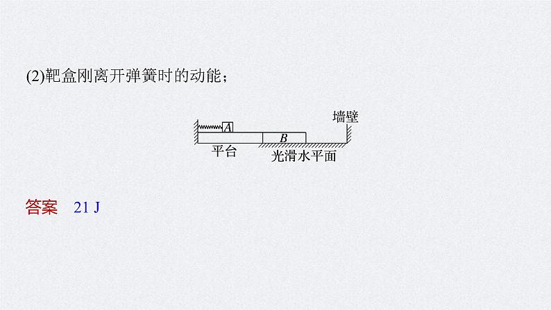 新高考物理二轮复习讲义课件  第1部分 专题2 高考新动向1　 数学归纳法和图像法解决多次碰撞问题（含解析）06